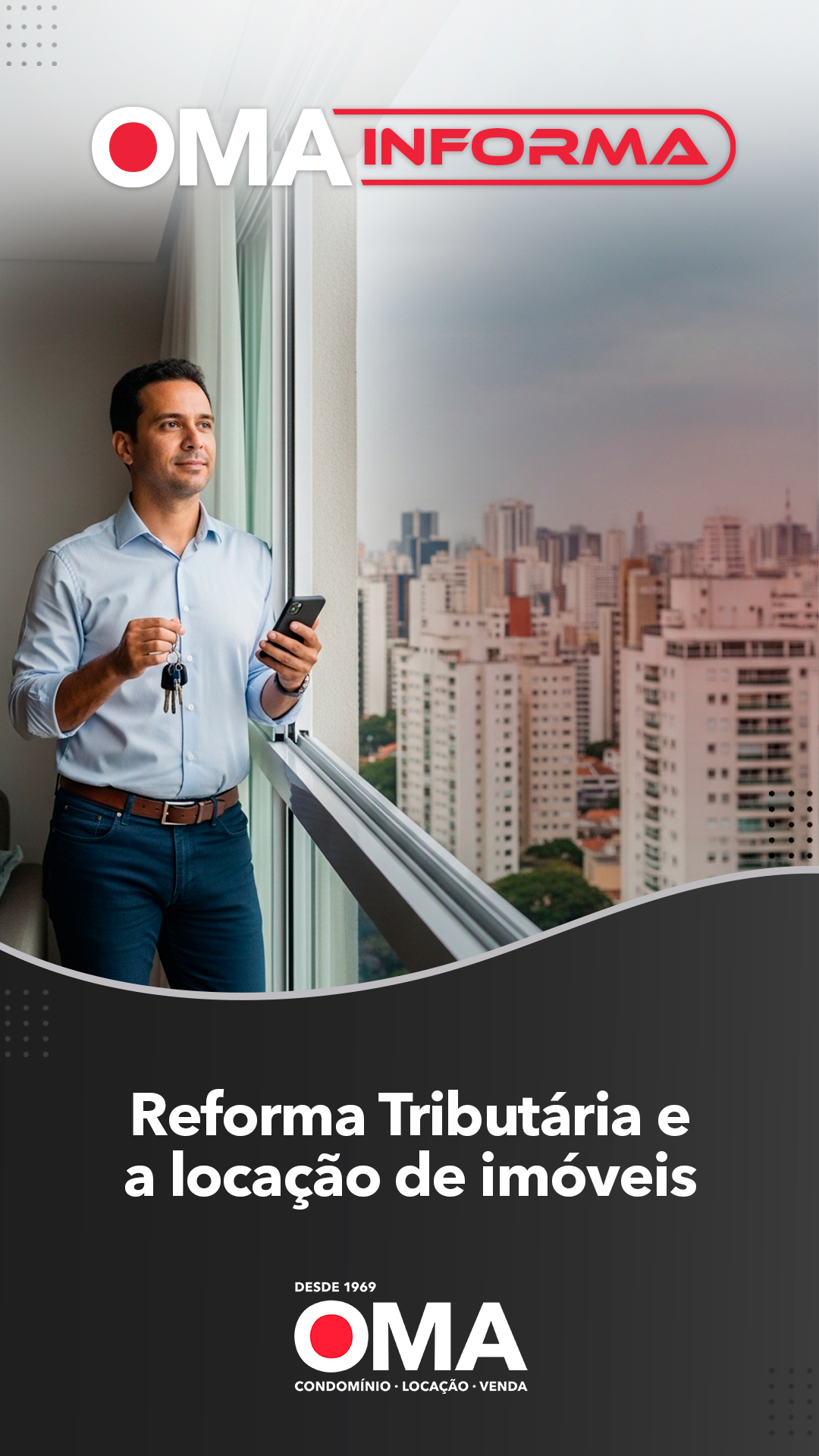 Capa Reforma Tributária - Mobile