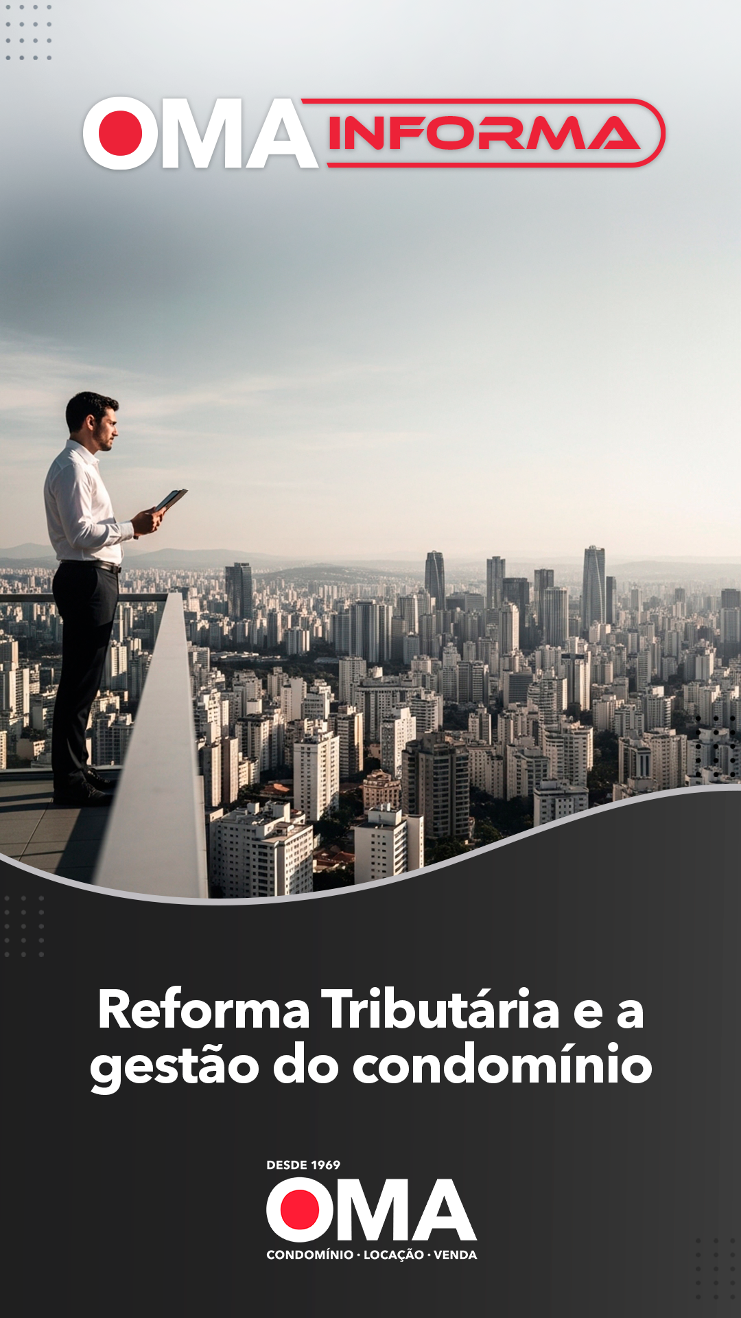 Capa Reforma Tributária - Mobile