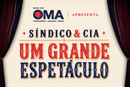 Síndico & Cia 2026 - Um Grande Espetáculo